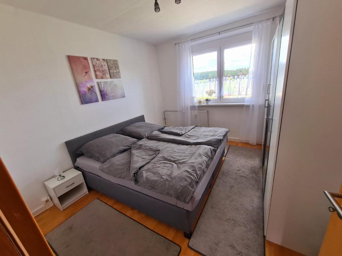 Am Rennsteig Apartment Masserberg Ngoại thất bức ảnh