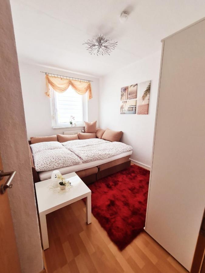 Am Rennsteig Apartment Masserberg Ngoại thất bức ảnh